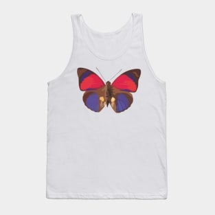 Claudina Butterfly Digital Painting Tank Top